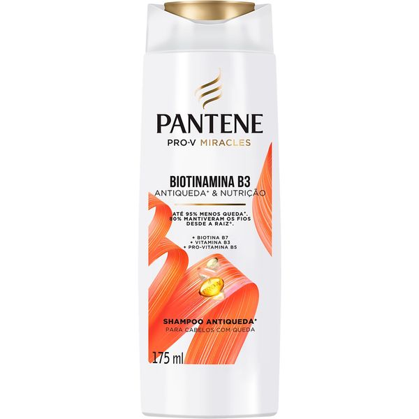 SH. PANTENE BIOTINA B3 175ML SH. PANTENE BIOTINA B3 175ML